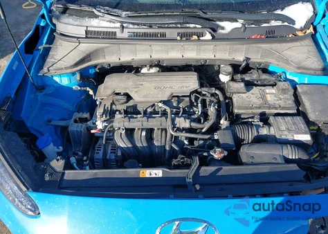 2022 Hyundai Kona Sel from USA, damaged, VIN KM8K6CAB3NU923125